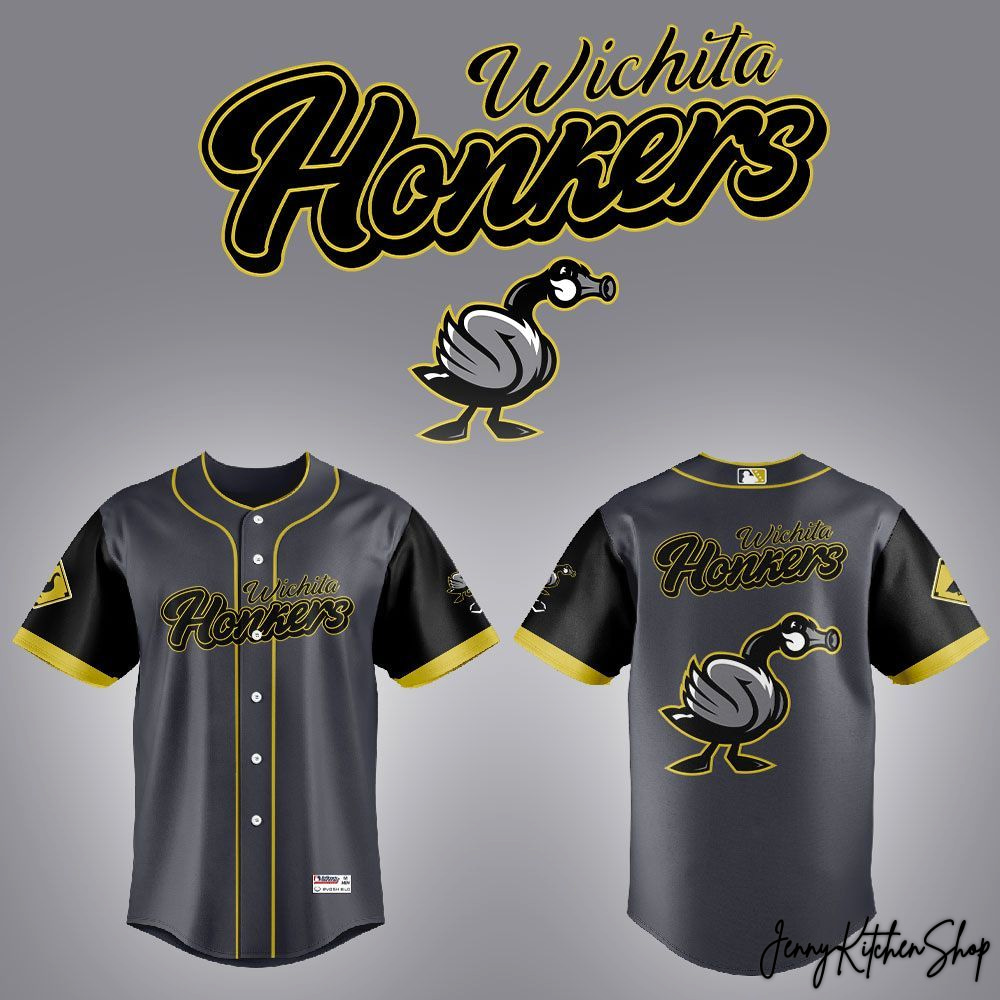 Wichita Wind Surge Honkers 2026 Limited HFN Baseball Jersey