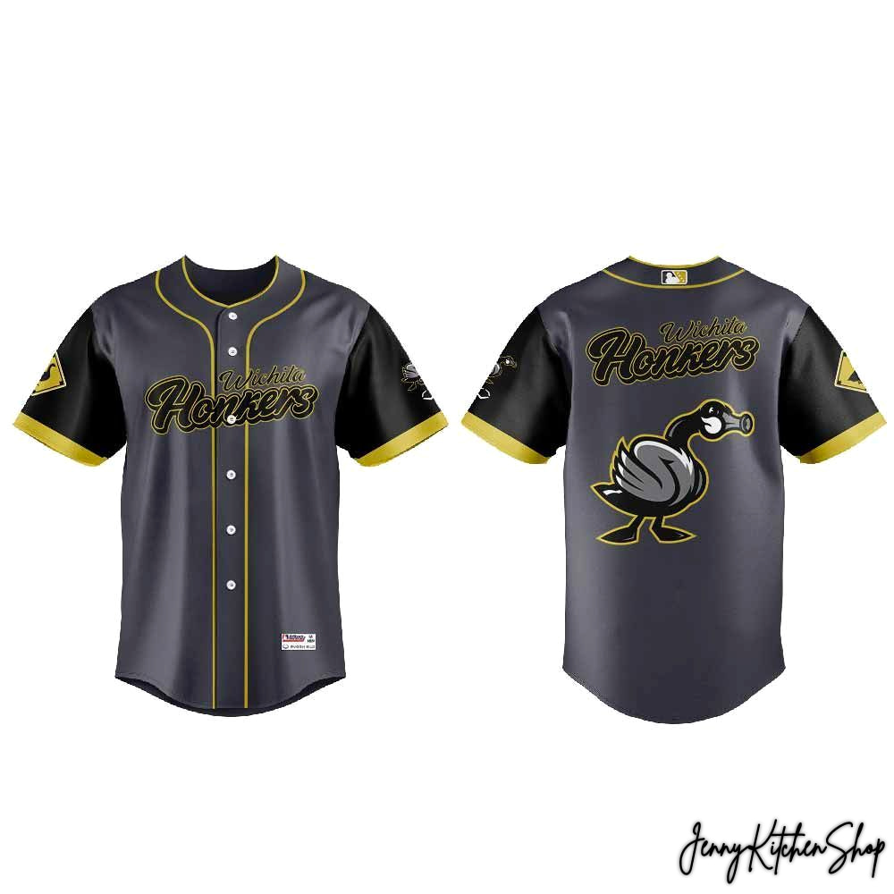 Wichita Wind Surge Honkers 2026 Limited HFN Baseball Jersey - Image 2