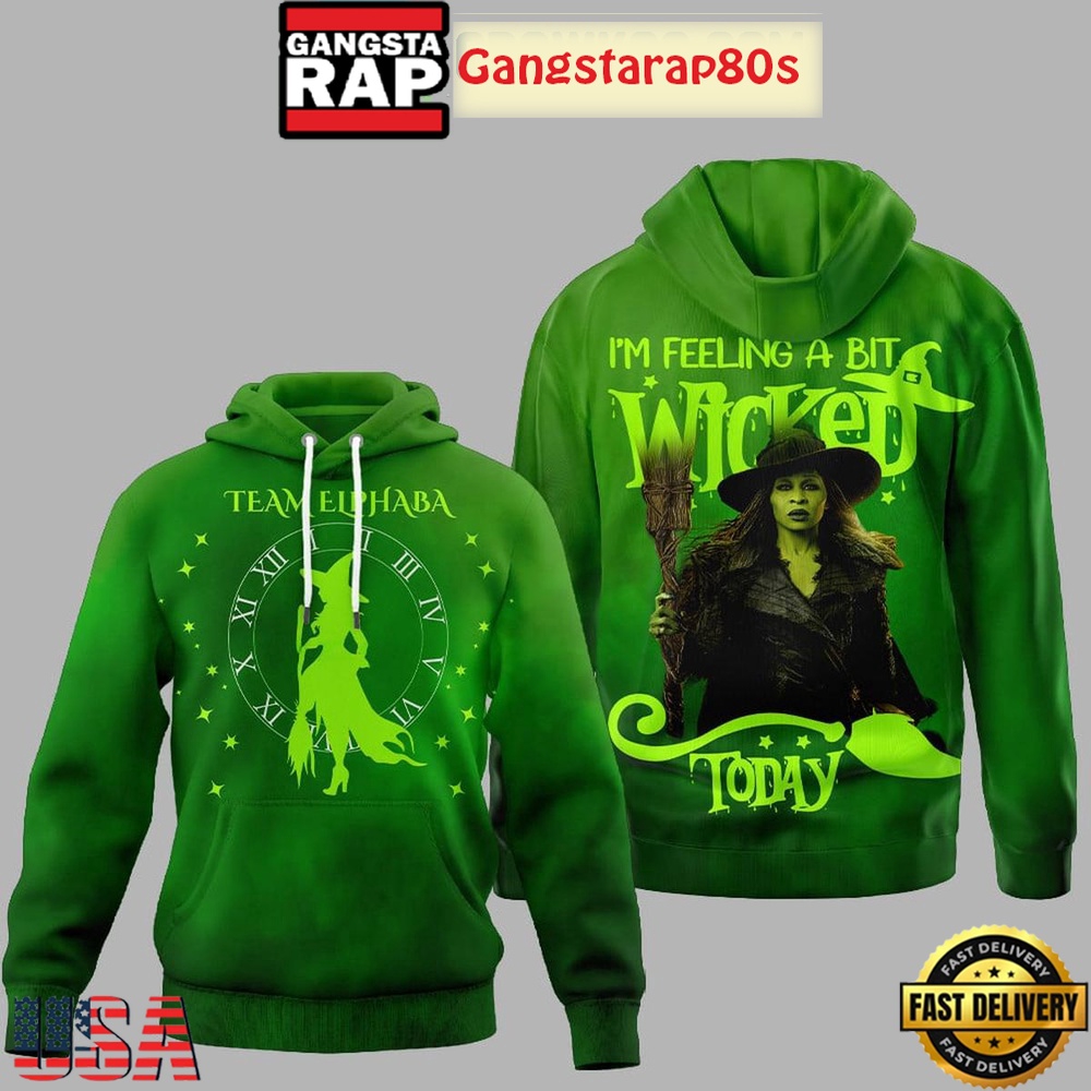 Wicked Team Elphaba T-Shirt Hoodie Or Zip-up Hoodie LN