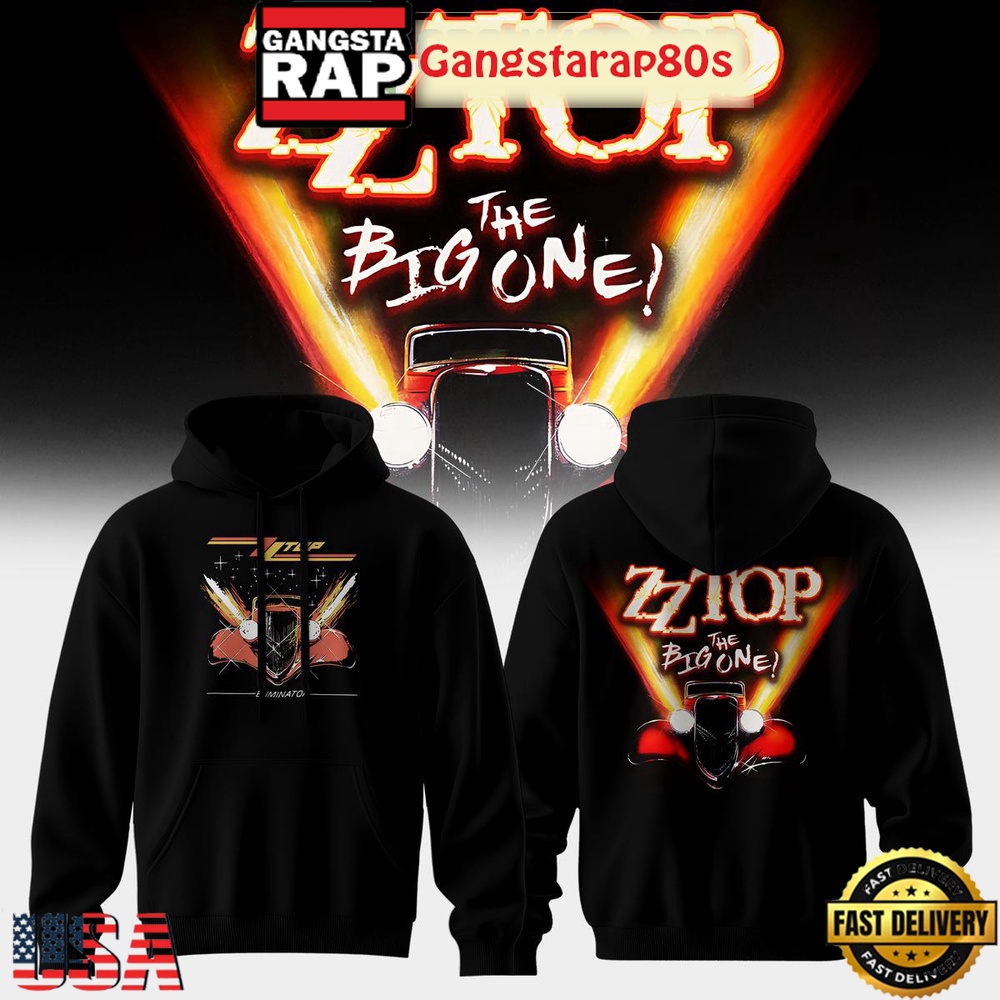 ZZ Top The Big One! Tour 2026 T-Shirt Hoodie Or Zip-up Hoodie LN Shirt